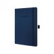 Zápisník CONCEPTUM linajkový tmavomodrý, mäkká väzba 135x210mm_1