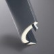 Zápisník CONCEPTUM linajkový tmavo sivý, mäkká väzba 135x210mm_1
