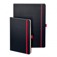 Zápisník CONCEPTUM Red Edition A4, linajkový čierno-červený_1