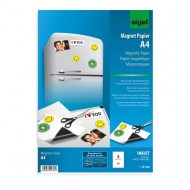 Magnetický papier A4 SIGEL, 5 listov_1