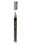 Mikro popisovač, šírka hrotu: 1 - 2 mm, strieborný_1
