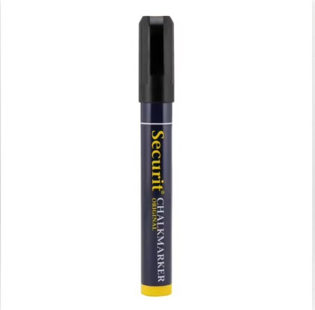 Stredný popisovač, šírka hrotu: 2 - 6 mm, Black_1