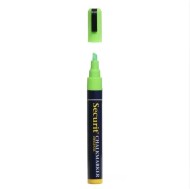Stredný popisovač, šírka hrotu: 2 - 6 mm, Green_1