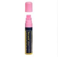 Silný popisovač, šírka hrotu: 7 - 15 mm, 1 ks., Pink_1