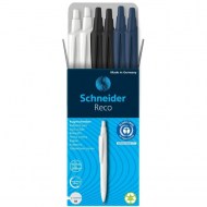 Sada guľôčkových peir  Schneider Reco modrou náplňou 6ks_1