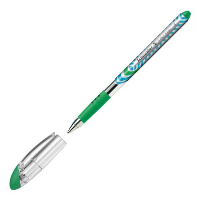 Guľôčkové pero Schneider Slider Basic XB zelené_1