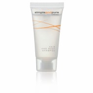 Hotel Simple and pure vlasový a telový šampón v tube 20ml_1