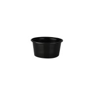 Miska PP 350ml extra pevná, O 115 mm [50 ks] ČIERNA D-8115C_2