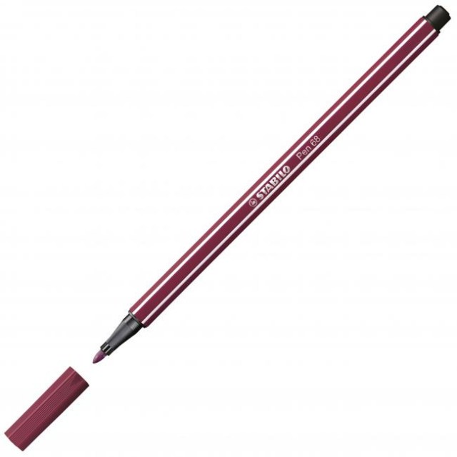 Popisovač STABILO Pen 68 purpurový_1