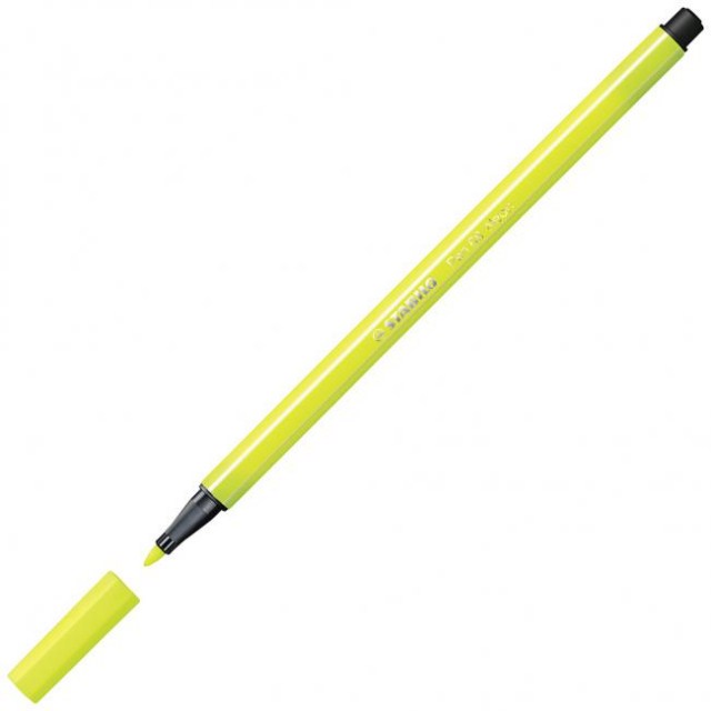 Popisovač STABILO Pen 68 citronovo žltý_1