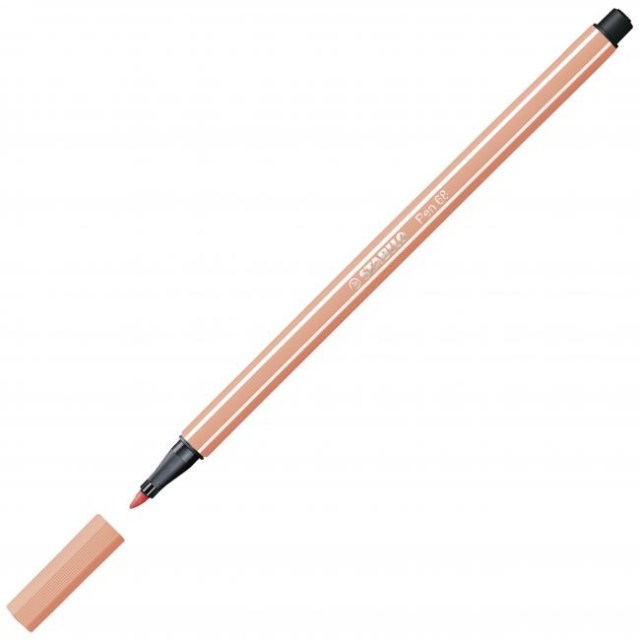 Popisovač STABILO Pen 68 svetloružový_1