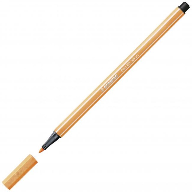 Popisovač STABILO Pen 68 oranžový_1