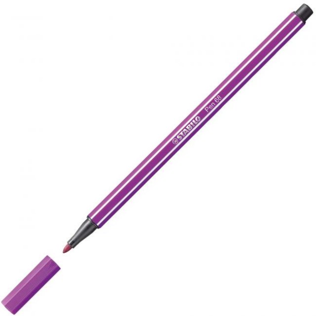 Popisovač STABILO Pen 68 lila_1