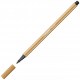 Popisovač STABILO Pen 68 tmavookrový_1