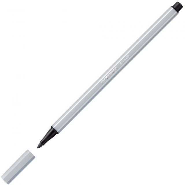 Popisovač STABILO Pen 68 svetlosivý_1