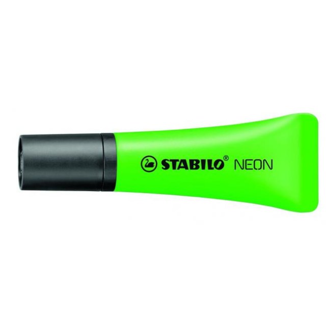 Zvýrazňovač STABILO NEON zelený_1