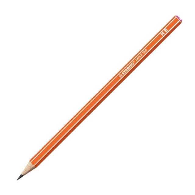 Ceruzka STABILO 160 HB oranžová 12ks_1