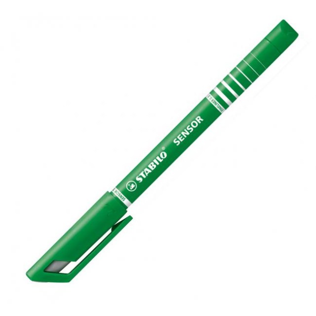 Liner STABILO sensor zelený_1