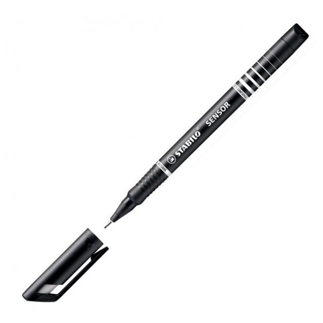 Liner STABILO sensor čierny_1