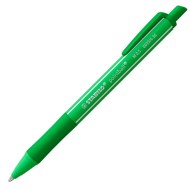Guľôčkové pero STABILO pointball colorful zelné_1