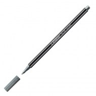 Popisovač STABILO Pen 68 metalic strieborná_1