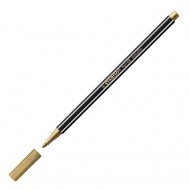 Popisovač STABILO Pen 68 metalic zlatá_1