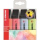 Sada zvýrazňovačov STABILO Boss pastel 4ks_1
