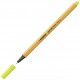 Liner STABILO Point 88 neon žltá_1