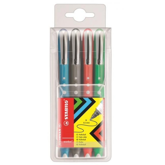 Sada rollerov STABILO worker colorful_1