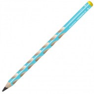 Ceruzka STABILO ergonomická EASYgraph pre ľavákov modrá 6ks_1