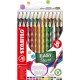 Drevené pastelky EASYcolors P 24sada_1