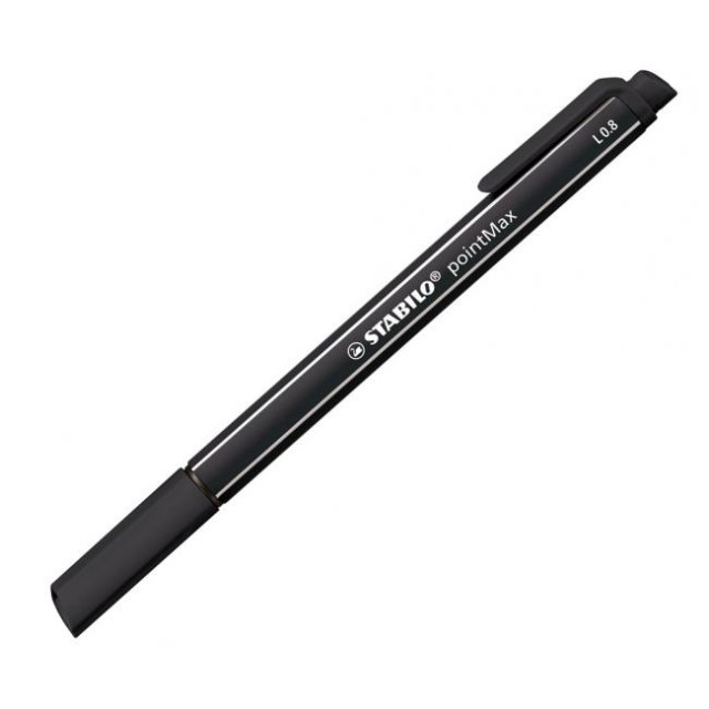 Liner Stabilo pointMax čierny_1