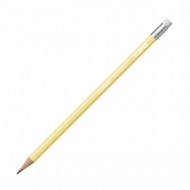 Ceruzka STABILO Swano Pastel HB s gumou pastel žltá_1