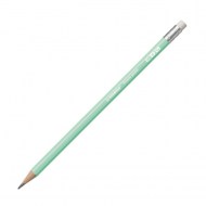 Ceruzka STABILO Swano Pastel HB s gumou pastel zelená_1