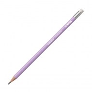 Ceruzka STABILO Swano Pastel HB s gumou pastel fialová_1