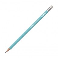 Ceruzka STABILO Swano Pastel HB s gumou pastel modrá_1