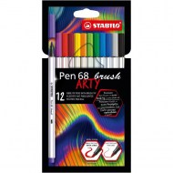 Sada STABILO  Pen 68 Brush Arty 12ks_1