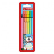 Sada STABILO Pen 68 neon 6 ks Púzdro_1