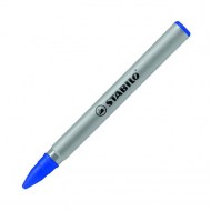 Náhradná náplň do rollera Stabilo Easy original fine modrá, 3ks_1