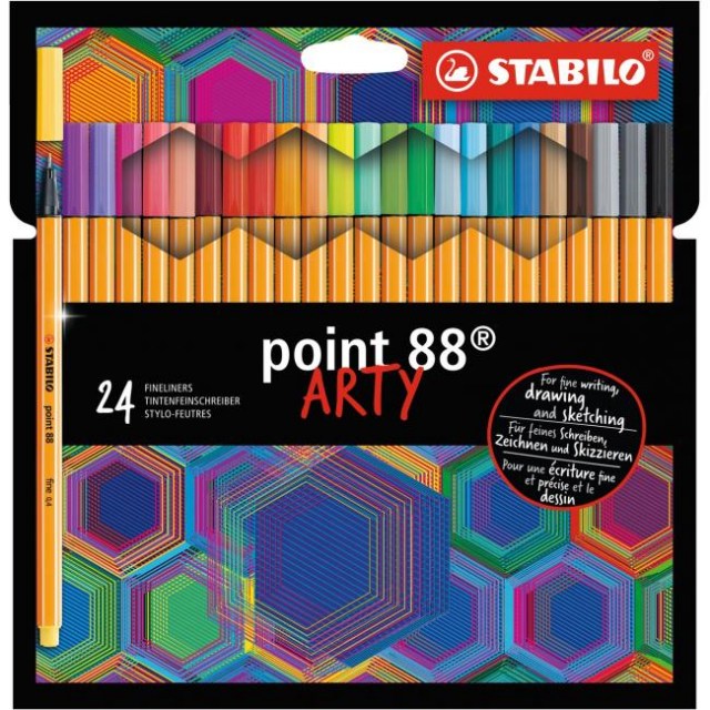 Sada linerov STABILO point 88/24S ARTY_1