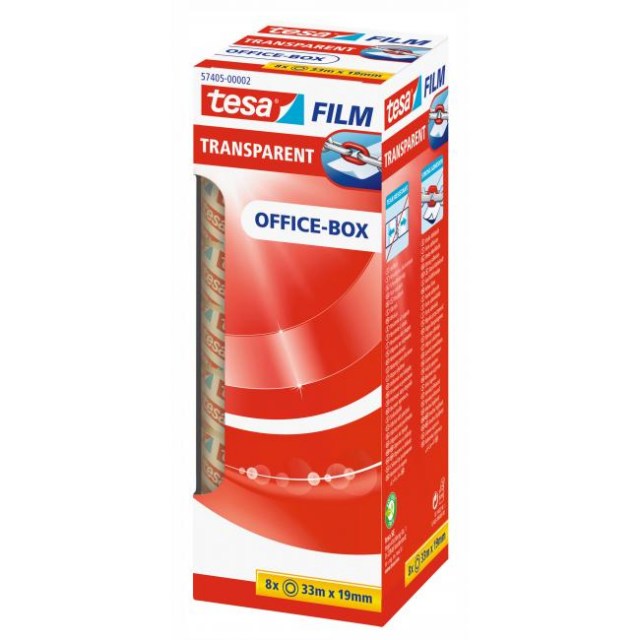 Lepiaca páska TESA  Economy 19 mm x 33 m, 8 ks_1