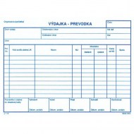 Výdajka - prevodka A5 bez DPH_1