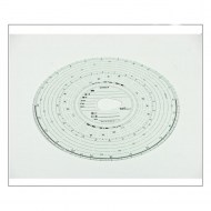 Tachog. kotúče Kienzle 125-24 4KA 100ks_1