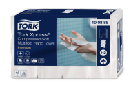 Tork Xpress jemné stlačené papierové utierky na ruky Multifold H2 [12 x 170 = 2040 út]_1