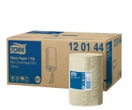 Tork Basic jednovrstvová papierová utierka M1 (Žltá)_1