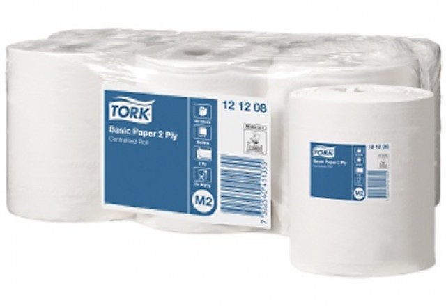 Tork Basic papierová utierka M2 (Biela)_1