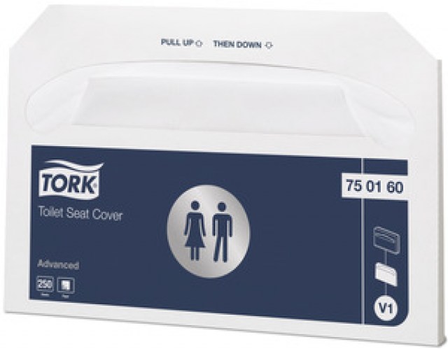 Tork papierové WC podložky V1 (Biela)_1