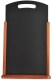 Stolný stojanček s tabuľkou, XXL, 30x50, lakovaný, Dark Brown_1