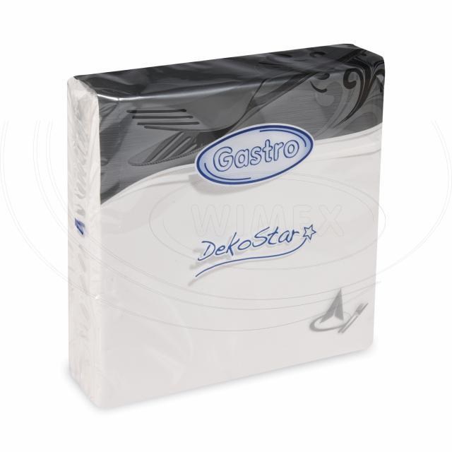 Obrúsok (PAP FSC Mix) DekoStar biely 40 x 40 cm [40 ks] - Dopredaj Náhrada: WI87000_2