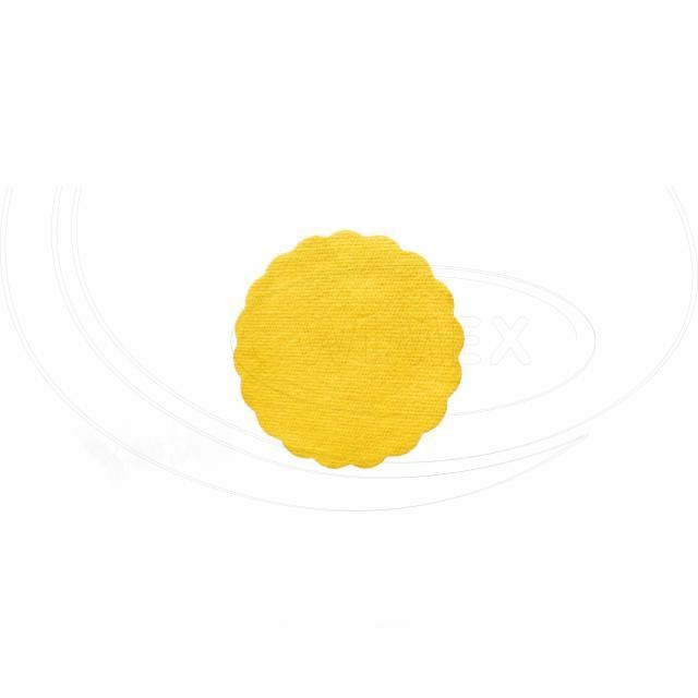 Rozetka (PAP-Airlaid) PREMIUM žltá O9cm [40 ks]_3